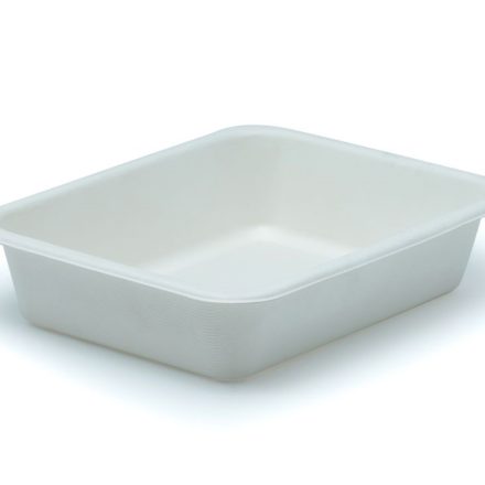 Heizbehälter 227x178x50mm 1-Kammer 50 Stück