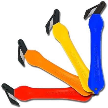 Sicherheitsmesser Klever Excel H mit versteckter Klinge für Kartons und Folie
