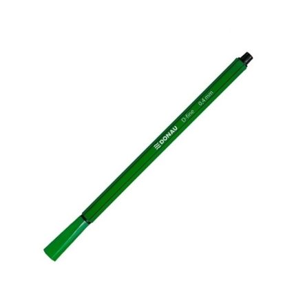 Dünnes grün Donau D-Fine 0,4 mm Fibrinenschrift 1 Stück