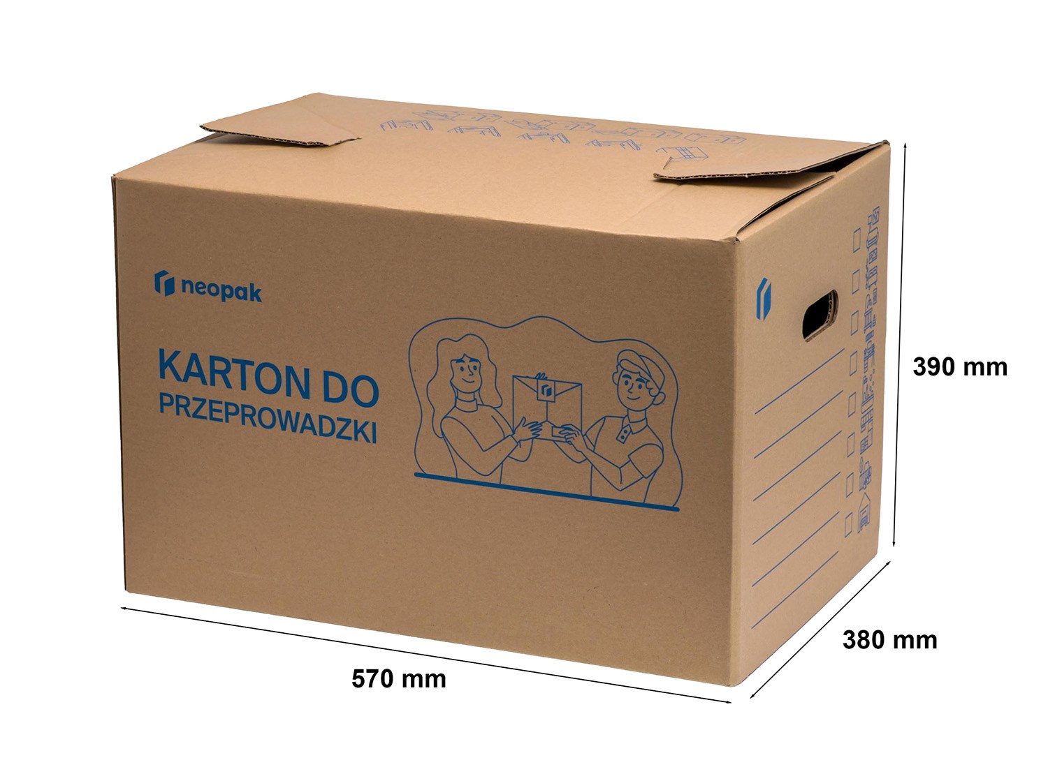 NEOPAK Verpackungsprodukt
