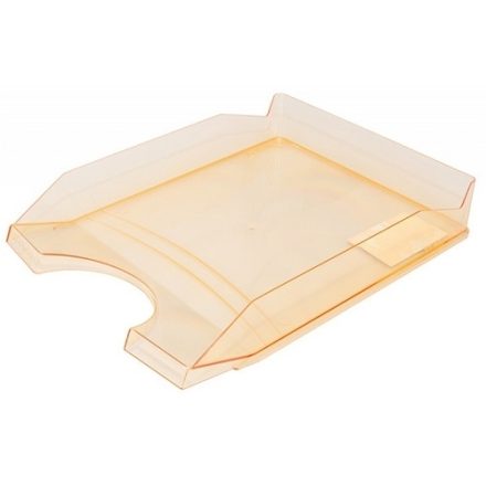Schreibtischschublade Organizer transparent orange 348x255x60 mm