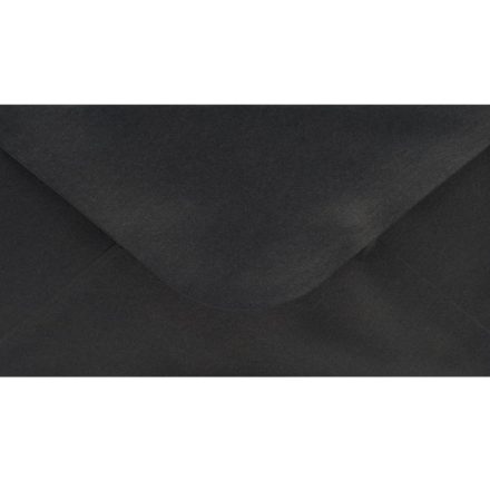 exklusive Umschlag dekorative DL Perlen dunkelbraun 120 gsm 50 Stück