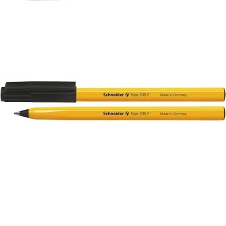 Büro Stift schwarz Schneider Tops 505, Linie 0,3 mm, 1 Stück