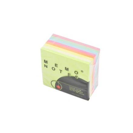 Sticky Notes 75x75 mm Farbmix 400 Stück