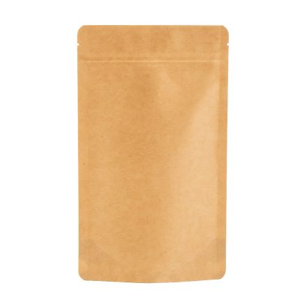 Doypack Papier JAPAN KRAFT 250 ml mit Saite Ohne Fenster - 25 Stück