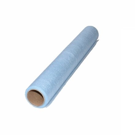 Dekorative Fliseline hellblau für Blumen 50 cm x 7,32 m