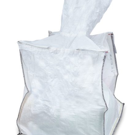 Säcke Big Bag 1000 kg mit Trichter 90x90x110 cm für Schutt und Abfall