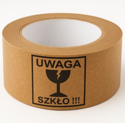 Klebeband Anmerkung Glas 50mm/50m