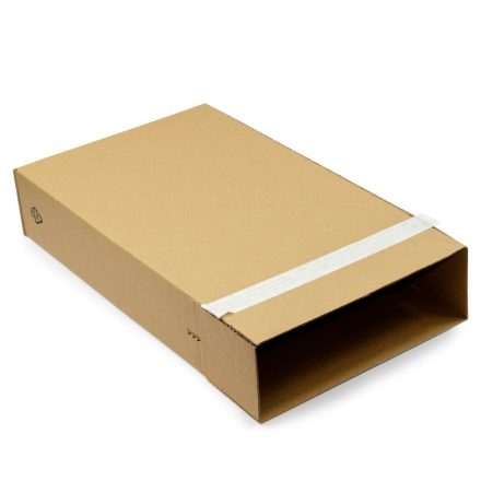 Flatbox F20 235x80x335 mm, braun
