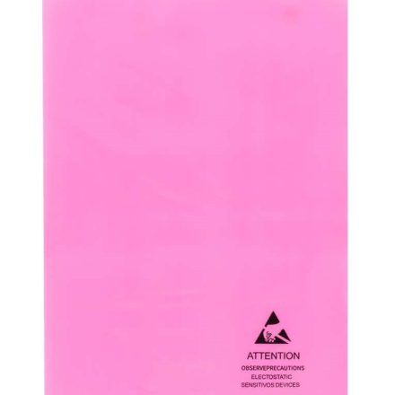 ESD-Antistatische Open-Sack 220x320 mm 80 um 100