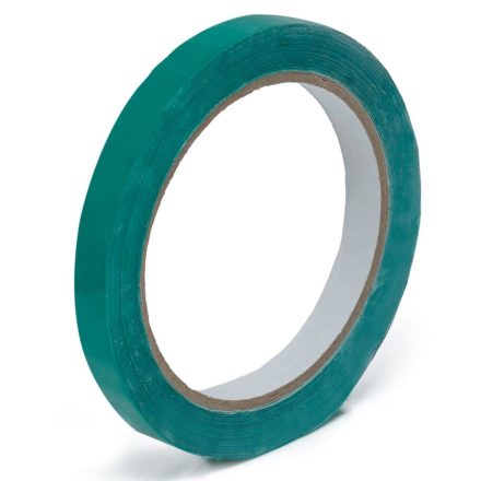 Klebeband für Säcke und Beutel 9 mm 54 m grün