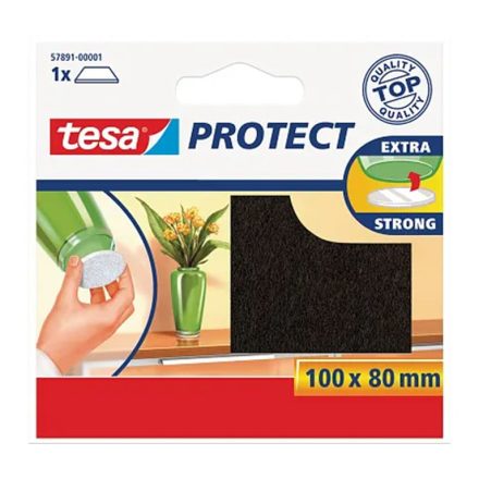 TESA-Filmunterlage für Möbel 100x80mm braun 1 Stück