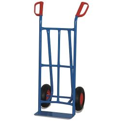 Stahllagerwagen SK-1151 200 kg mit breitem Schaufel