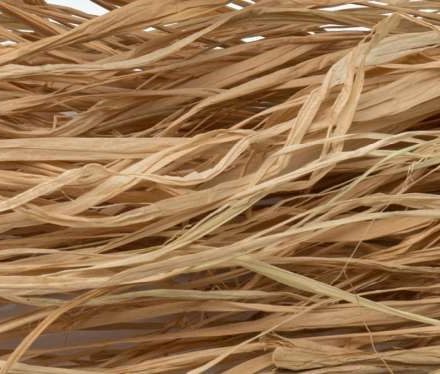 Naturriff gefärbt 50 g natürliche Farbe für Dekoration