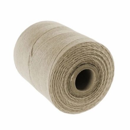 Garne aus Flachs (Leinengarne), mit einem Titer von 1 mm, Garne aus Flachs (Leinengarne) von 370 m, roh 250 g