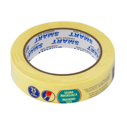 Farbband SMART gelb Maskierung zum Anstreichen 25mm x 50m
