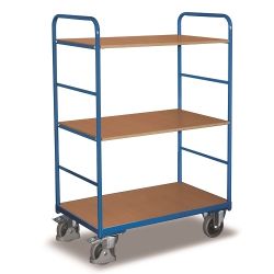 hoch Wagen mit Regalböden mit 3 Regalböden für Lager SW-800.245 250 kg