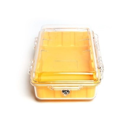 BoxCase BoxCase BC131 130x90x40mm gelb wasserdicht
