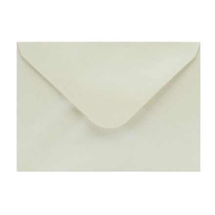 Umschläge für Einladungen C6 aus Papier, elfenbein, 120g, 50 Stück.