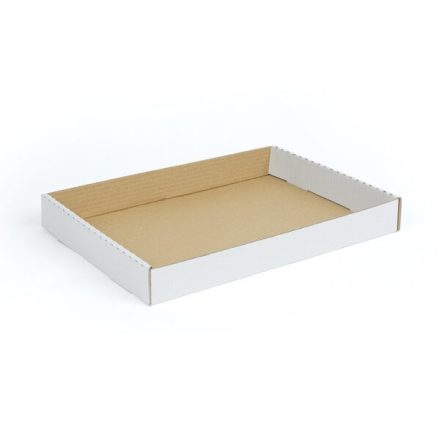 Lebensmitteltüte 300x200x63mm braun für Kuchen und Backwaren