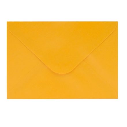 Umschläge dekorativ für Einladungen C6 perlmutt gold 120 gsm, 50 Stück.