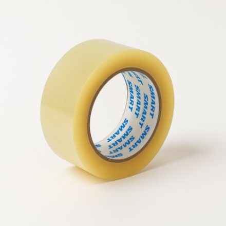 Packband selbstklebend transparent 48mm/150m Smart mit Acrylkleber für