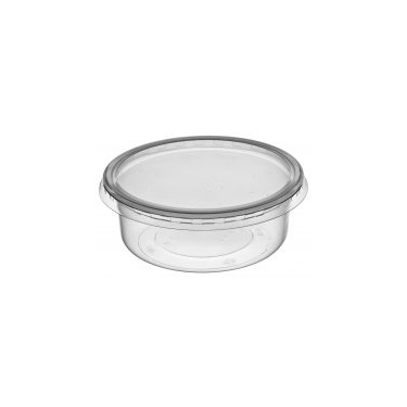 PP-Packung für Lebensmittel geöffnet 250 ml 115x40 mm 1000 Stück