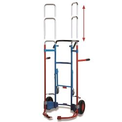 Teleskop-Transportwagen für Reifen SK-710.307, 8 Reifen 200 kg