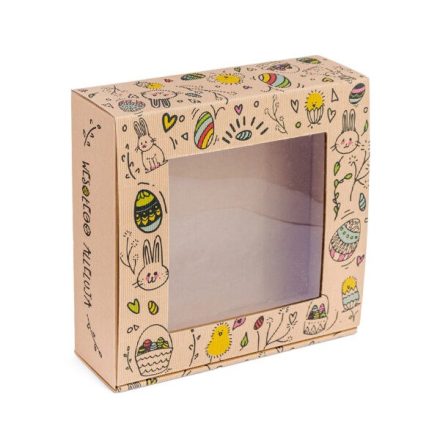 Osterbox mit 250x240x80 mm für Geschenke