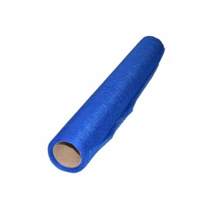 Dekorative Fliseline für Blumen dunkelblaue Rolle 50 cm x 7,32 m