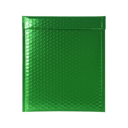 Luftpolsterumschlag schützend metallisch CD 165x165mm grün 1 Stück
