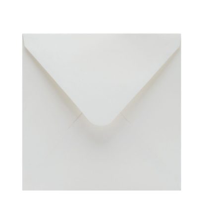 Hochzeitsumschlag Zierquadrat K4 Galaxy White 120g 50 Stück
