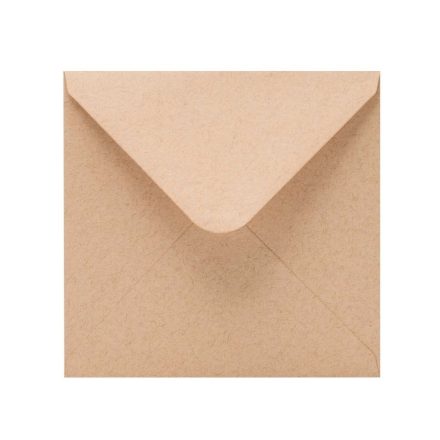 quadratische Gehäuse K4 Recycled braun 165x165 mm 120g 50 Stück