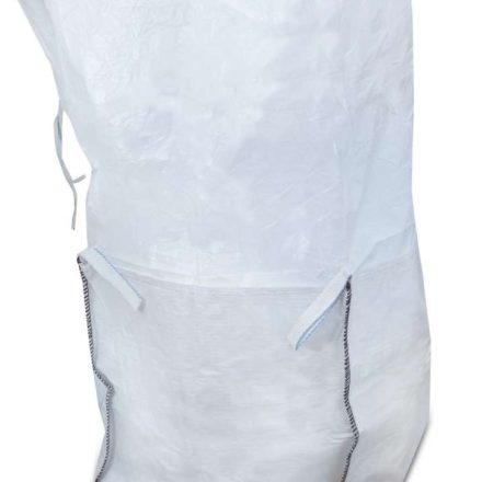 Big-Bag 500 kg 90x90x90 cm mit Trichter für Trümmer und Bauabfälle