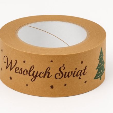 Packband – Frohe Weihnachten Band 48mm/50m