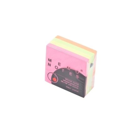 Selbstkleberfarbene Memo Notes 50x50 mm mix 240 Stück