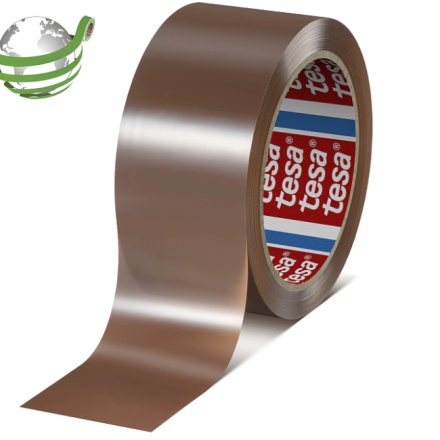 Packband – TESA Acryl-Bronze-Band 50mm/100m Für Verpackung EKO-Kartoffel Still, braun
