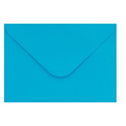 Umschläge dekorativ C6 blau 120g 50 Stück. x-06 für Einladungen aus Papier