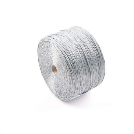 Polypropylen Schnürsenkel PP gärtner silber 2 mm 500 m 1 kg