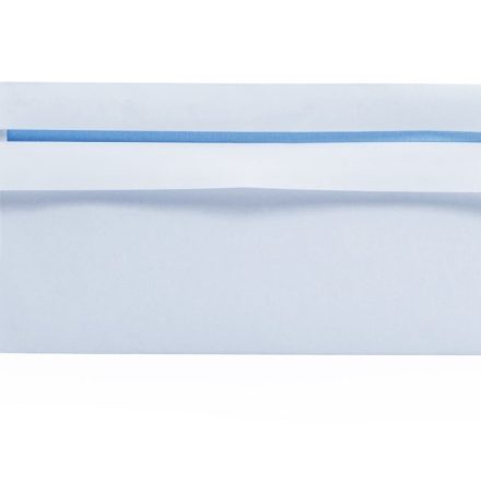 Umschläge aus Papier DL weiß selbstklebend SK 110 x 220 mm 1000 Stück.