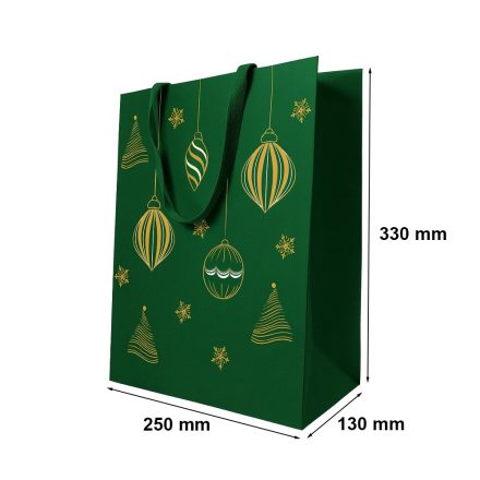 KRAFT 250x130x330mm Mit Weihnachtsdesign Für Weihnachtsgeschenke