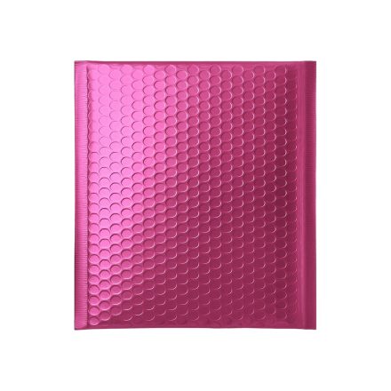 Luftpolsterumschlag schützend CD metallisch rosa 165x165 mm