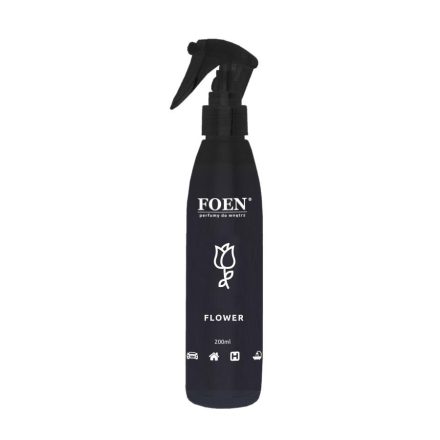 Parfüm Foen Flower 200 ml Duft in den Räumen mit Atomizer
