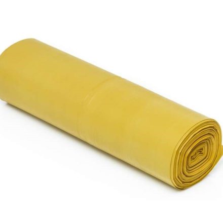 Starke und große LDPE 60 l, 50 gelb 35 um