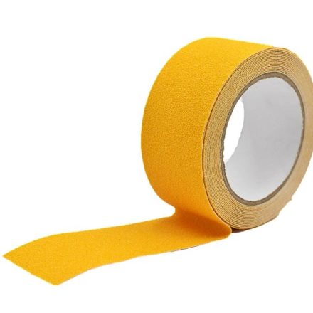 Rutschfestes Klebeband gelb 50 mm x 5 m pro Treppe