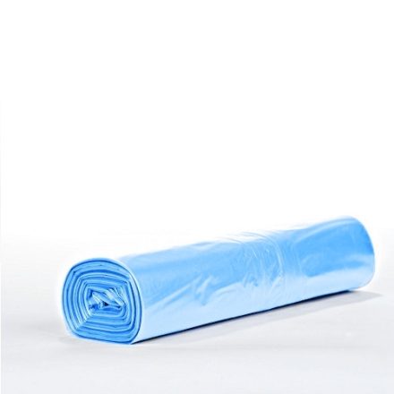 Müllsäcke LDPE 60l A50 blau stark 50 Stück. 60x80 cm