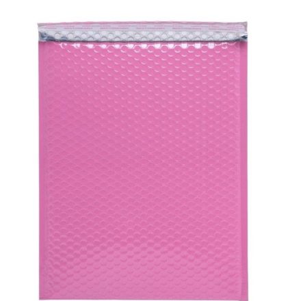 Luftpolsterumschlag metallisch G17 230x324 mm rosa selbstklebend