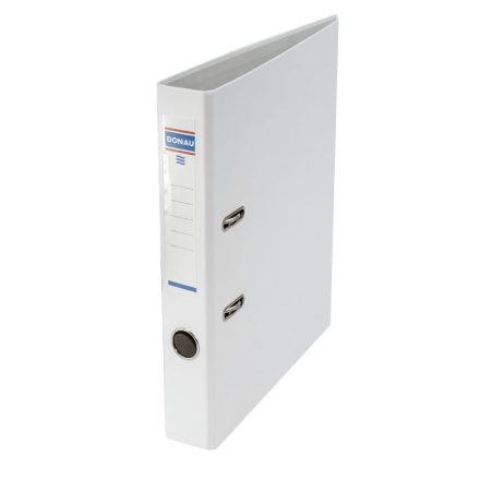 DONAU Büro Segger MASTER A4 50 mm weiß für Dokumente mit Etikett