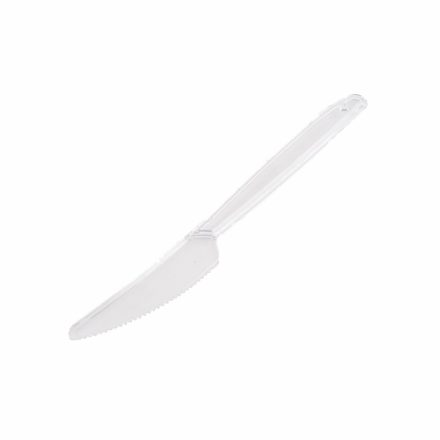 Messer transparent 175mm 100 Stück