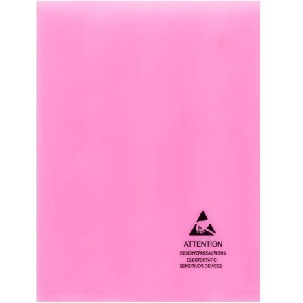 PE-Beutel offen antistatische ESD 120x180 mm 80 um 100 Stück